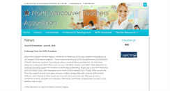 Desktop Screenshot of nvta.ca